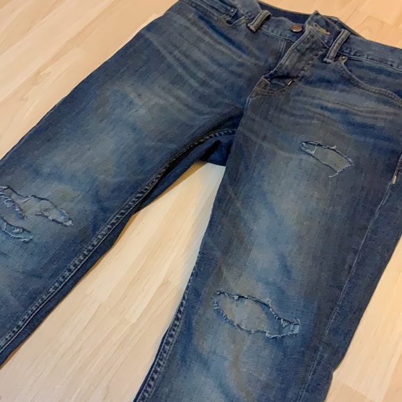 Old Navy Men’s Built-In-Flex Super Skinny Jeans - 28x30 - Picture 2 of 4